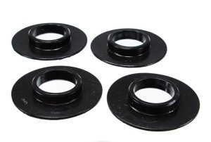 Chrysler PT Cruiser Coil Spring Isolators - Rear - Energy Suspension - Performance Polyurethane - Black - `01-`05